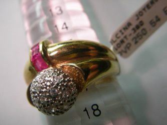 sortijas oro plata
