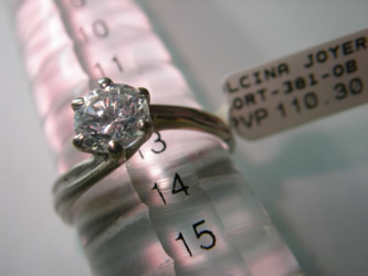 sortijas oro plata