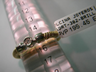 sortijas oro plata