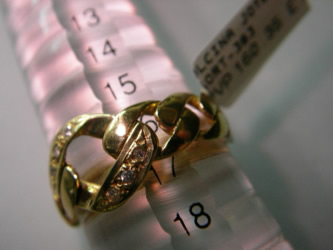 sortijas oro plata