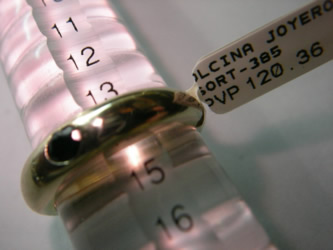 sortijas oro plata