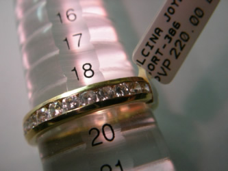 sortijas oro plata