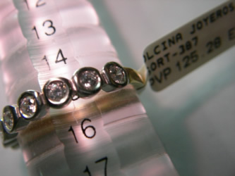 sortijas oro plata