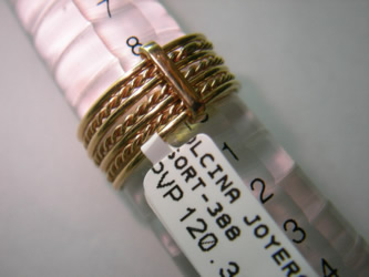 sortijas oro plata