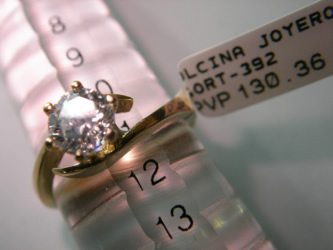 sortijas oro plata