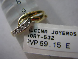 sortijas oro plata