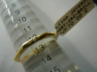 sortijas oro plata