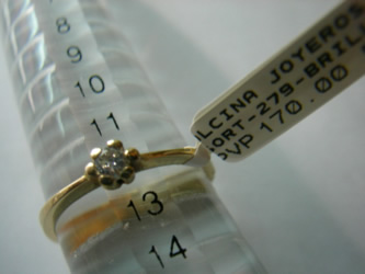 sortijas oro plata