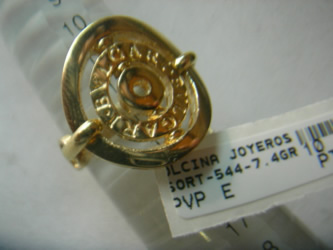 sortijas oro plata
