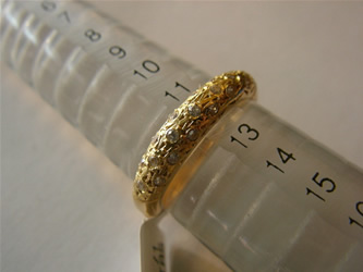 sortijas oro plata