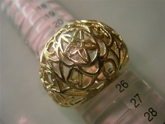 sortijas oro plata