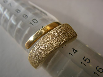 sortijas oro plata