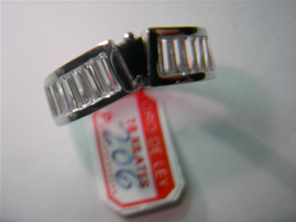 sortija oro blanco circonita