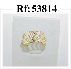 sortija oro personalizada