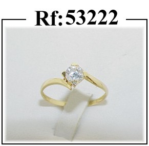 sortija oro personalizada