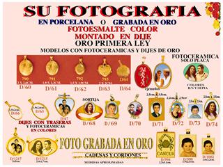 fotomedalla fotograbado fotoceramica